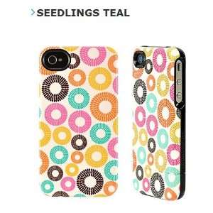  Uncommon Seedlings Teal Iphone 4 Capsule Electronics