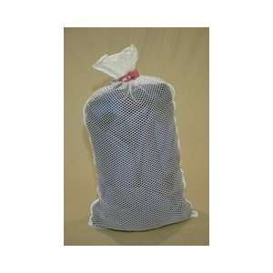 Maybeck L530RC W Polyester Mesh Laundry Bag with Rubber Closure 