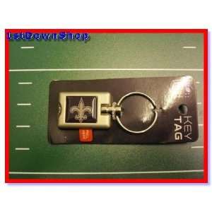  New Orleans Saints Flash Light Up Key Chain/Ring Sports 