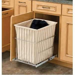  Rev A Shelf RSHRV.1520 S CR 19.38 in. H Wire Pullout Hamper 