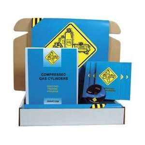 Compressed Gas Cylinders Safety Meeting Kit (DVD)