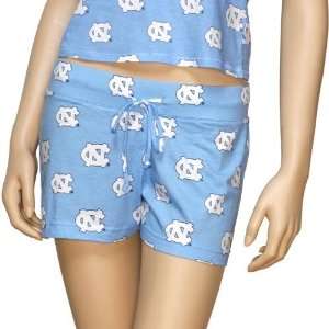   Tar Heels (UNC) Ladies Carolina Blue Tandem Shorts