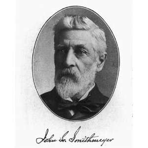  John L. Smithmeyer,d. 1908,portrait,facing left,beard 