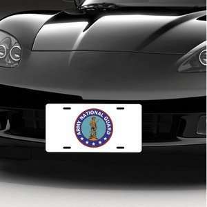  Army National Guard LICENSE PLATE Automotive