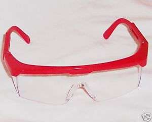 Glasses   Clear Anti Glare Brow Guard Safety Goggles  