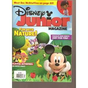 Disney Junior Magazine (April 2012)