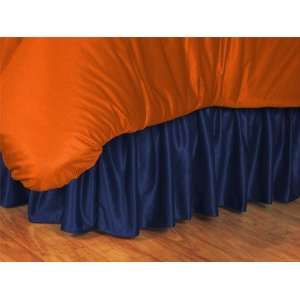 Auburn Tigers Queen Bedskirt