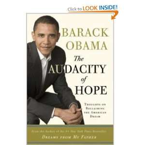  The Audacity of Hope Thoughts on Reclaiming the American 