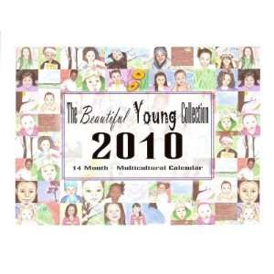  The Beautiful Young Collection Calendar 2010 Office 