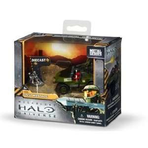  Halo Universe Metal Diecast UNSC Warthog 96995 by Mega 