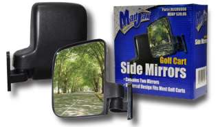 Universal Golf Cart Side Panel Mirror  