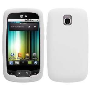  Lg Thrive P506 Silicone Skin, Clear Cell Phones 