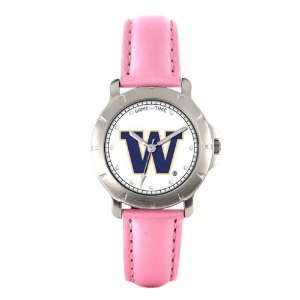 Washington Huskies NCAA Ladies Player Series Watch (Pink)  