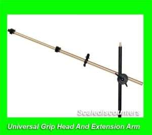Universal Grip Light Stand Reflector Disc Arm 60  