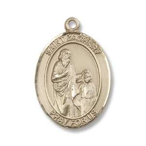  St. Zachary Patron Saints Gold Filled St. Zachary Pendant 