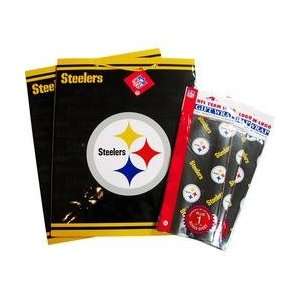  Pro Specialties Pittsburgh Steelers Large Size Gift Bag 