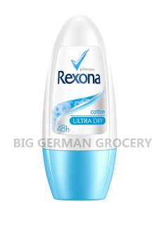 REXONA   COTTON ULTRA DRY   Roll on   1.69 fl oz / 50 ml   From 