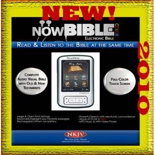  Audio Visual Electronic Bible Reader w/ PDA & IPOD  Explore