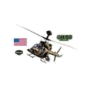 OH 58 Kiowa Warrior Wall Decal 