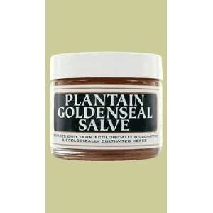  Gaia Herbs   Plantain/Goldenseal Salve   2 oz Health 
