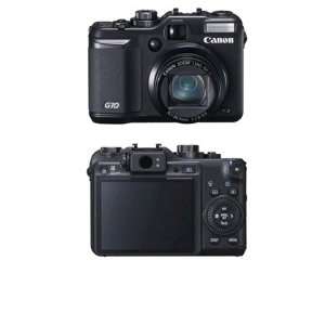  Canon PowerShot G10 (Black)