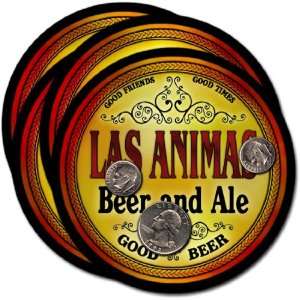 Las Animas , CO Beer & Ale Coasters   4pk