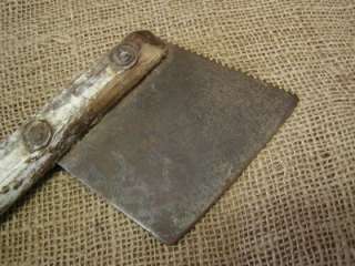 Vintage Tobacco Knife  Antique Farm Tool Old Scythe Tools Saw 