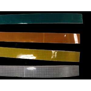  Bright Ideas RS3W White Reflective Tape by the Foot 