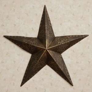  Embossed Star ~ Scrolls & Stars ~ Country Decor