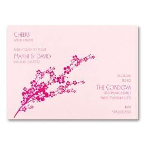  Floral Bunch Invitation by Checkerboard