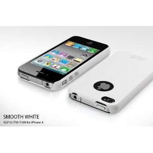 SGP Iphone 4 Case Ultra Thin Pastel Series (Infinity White) with Clear 