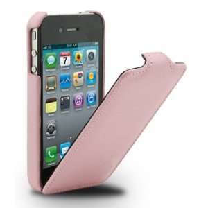  Melkco   Apple iPhone 4 Ultra Slim Leather Case Flip Type 
