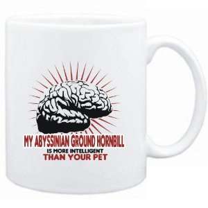  Mug White  My Abyssinian Ground Hornbill is more 