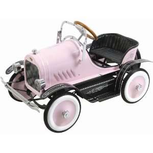  Kalee Deluxe Roadster Pedal Car Pink Toys & Games