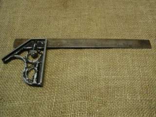 Vintage Union Tool Co Square  Iron Antique Tools Old  