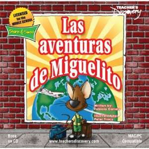   DE MIGUELITO SPANISH READER on CD Teachers Discovery Books