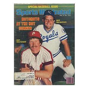  Mike Schmidt & George Brett 1981 Sports Illustrated 