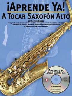   Saxofon Alto by Mariano Groppa, Music Sales Corporation  Paperback