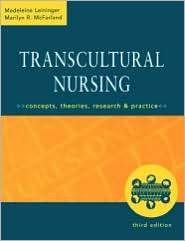Transcultural Nursing, (0071353976), Madeleine Leininger, Textbooks 