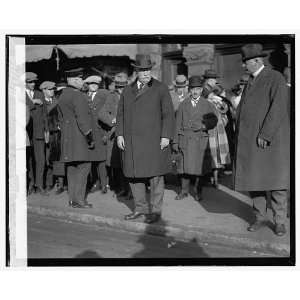  Photo Wm. H. Taft at funeral of Gus J. Karger, 11/17/24 