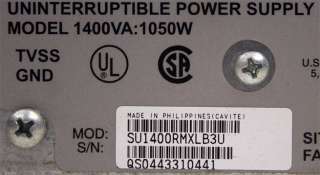 APC Uninterruptible Power Supply SU1400RMXLB3U 1400 vA  