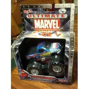  Ultimate Marvel Monsters Motorized Spiderman Everything 