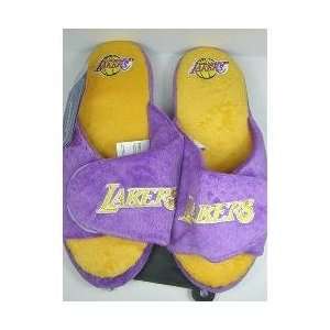 Forever Collectibles Los Angeles Lakers official NBA 2011 Open Toe Two 