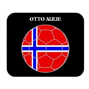  Otto Aulie (Norway) Soccer Mouse Pad 