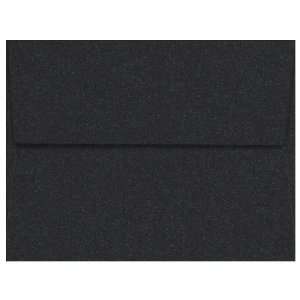  A2 Envelopes   4 3/8 x 5 3/4   Aspire Petallics Black Ore 