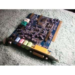  Aureal Ba88dc30a 01 Rev B PCI Sound Card with Game Port 
