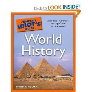  The Complete Idiots Guide to World History byHall Hall 