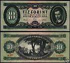 10 Forint 1962 UNC P168c paper banknote Hungary Ungarn