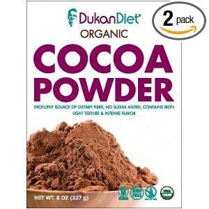 Dukan Diet Organic Cocoa Powder   2   8 Grocery & Gourmet Food