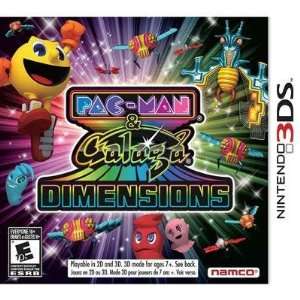  Selected Pac Man & Galaga 3DS By Namco Electronics